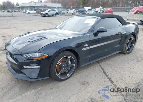 2021 Ford Mustang Gt Premium z USA, uszkodzony, nr VIN 1FATP8FF4M5143096